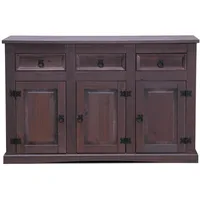 VCM ebuy24 New Mexico Sideboard mit 3 Schubladen und