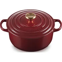 Le Creuset Signature Bräter 20 cm rund rhone