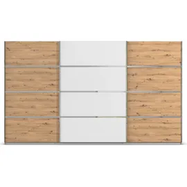 Rauch Schwebetürenschrank OTTO ́s Choice 360 x 229 x 62 cm Beige/Schwarz/Weiß