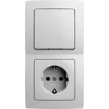 Kopp Steckdose Paris Weiß 15 St.