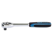 KS Tools 3/8" CHROMEplus Umschaltknarre, 72 Zahn, Kunststoffgriff