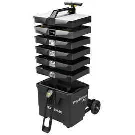 Topeak Prepstation Pro Werkzeugkoffer 55 Teile schwarz
