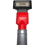 Franke 133.0050.083 - Überlaufset Franke Winkel 97/117 Teleskoprohr lang, 74 x 45.5 x 80 cm