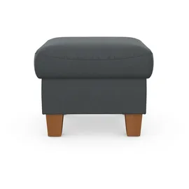 Home Affaire Stauraumhocker Caldera Polyester 58 x 48 x 58 cm Grau