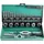 Awtools Rolladores Set Metallisch 32 Teile