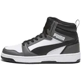 Puma v6 High-Top Sneaker 03 white/black shadow gray 44