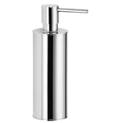 AVENARIUS Universal Seifenspender verchromt 900 1310 010 , Standmodell, Höhe: 16,7 cm, Durchmesser: 6,1 cm