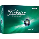 Titleist AVX Golfbälle, white
