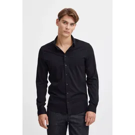 CASUAL FRIDAY Langarmhemd Schwarz XL