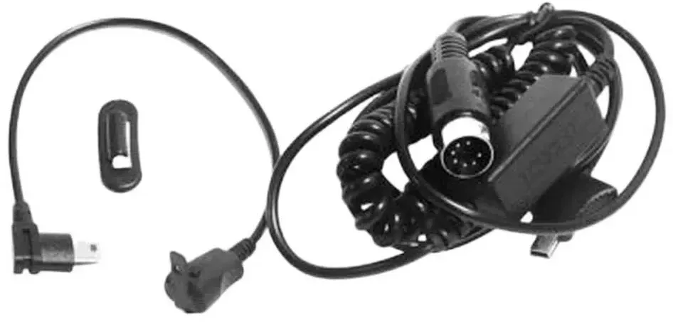 Nolan Honda Goldwing Mini Usb Wire2 Audiokabel - Black - One Size