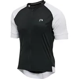 New Line newline Men's Core Bike Jersey T-Shirt, Schwarz, S