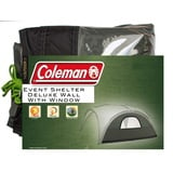 Coleman Seitenwand für Event Shelter Deluxe, 1 Pavillon Seitenteil mit Fenster, Seitenplane, dient auch als Sonnenschutz, Wasserabweisend, Grün