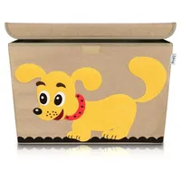 Lifeney Aufbewahrungsbox Kinder groß 51 x 36 x 36