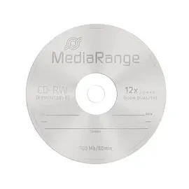 MediaRange CD-RW 700MB 12x 10er Spindel