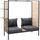 Skipton Loungeset schwarz
