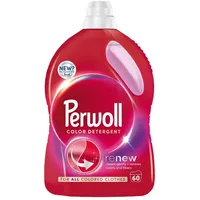 Renew Color & Fiber Flüssigwaschmittel Color, 3,0 Liter 60 Waschladung? Nein,...