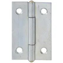 Schmale Pohl, Scharnier, DIN 7954 A schmal 40 x 26 mm,