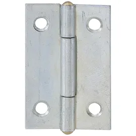 Schmale Pohl, Scharnier, DIN 7954 A schmal 40 x 26 mm,