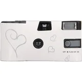 Filmkamera, 16 Blatt 35 Mm 13 Farbfilm Retro-Einweg-Filmkamera für Humanistische Fotografie, Retro-Filmkamera für Geburtstags-Hochzeitsreisen