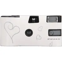 Filmkamera, 16 Blatt 35 Mm 13 Farbfilm Retro-Einweg-Filmkamera für Humanistische Fotografie, Retro-Filmkamera für Geburtstags-Hochzeitsreisen