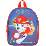 fabrizio kids Kinderrucksack Paw Patrol Marshall 20668 blau/rot