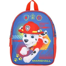 fabrizio kids Kinderrucksack Paw Patrol Marshall 20668 blau/rot