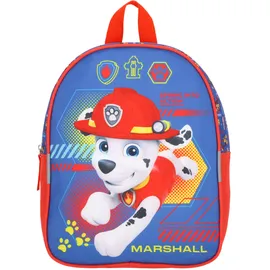 fabrizio kids Kinderrucksack Paw Patrol Marshall 20668 blau/rot