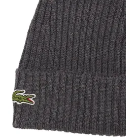 Lacoste Mütze Beanie, anthrazit -