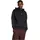adidas Essentials 3-Streifen Kapuzenjacke Herren Schwarz S