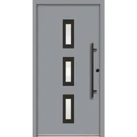 Splendoor Haustür »Passivedoor Premium RC2«, grau