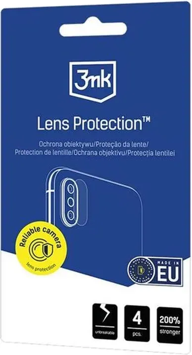 3mk Linsenschutz Kameralinse Glas für Apple iPhone 17