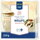 METRO Chef Weizen Wraps Mexican Style 8 x 20 cm (320 g)