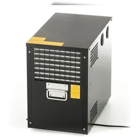 ich-zapfe Komplett Set Zapfanlage, Bierzapfanlage AS-40, 2-leitig, Durchlaufkühler, Nasskühler - Untertheke, Green Line, Zapfkopf:5 Liter Adapter,Zapfkopf 2:ohne