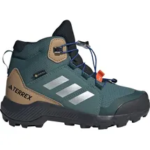adidas Terrex Mid GTX Kinder Preloved Teal/Silver Metallic/Semi Lucid Blue 38