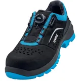 Uvex Sicherheitshalbschuhe S1P SRC uvex 2 xenova® BOA® Fit System, uvex xenova® Kunststoffkappe, Weite 11, Größe 49