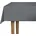 Wachstuch Ø 140 Steel Gray