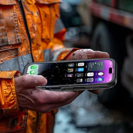 TECH-PROTECT iPhone 16 MagSafe Hülle schwarz