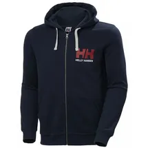 HELLY HANSEN HH LOGO FULL ZIP HOODIE Herren Blau S