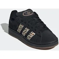 adidas ORIGINALS "CAMPUS 00S", Mädchen, Gr. 38, core schwarz, wonder weiß, trace braun, Synthetik, Textil, Schuhe Sneaker, für Kinder