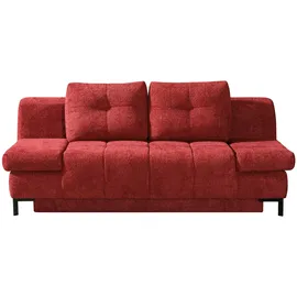 Sofa.de Querschläfer aus Bouclé Sammy ¦ ¦ Maße (cm): B: 206 H: 98 T: 98