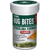 Fluval Bug Bites Fischfutter Flocken Spirulina, für alle Fische, 100ml