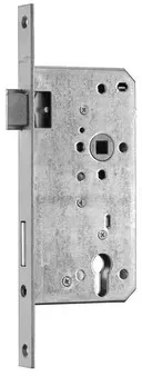 PA-Einsteckschloss 3413,PZW92/9,D65,F20x280rd,Si,PAF-E,DL ausw.