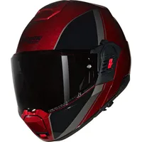 Nolan N120-1 Verniciatura Speciale   Rosso viscerale / Nero L