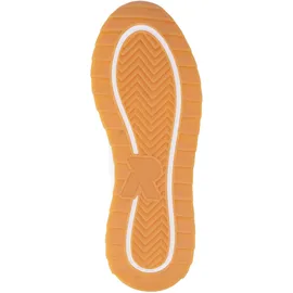 Rieker Sneaker Low Damen Orange/Rosa/Weiß 40