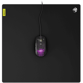 Roccat Sense CTRL Mousepad, Square 450x450mm, schwarz