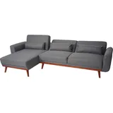 MCW Sofa J20 anthrazit-grau