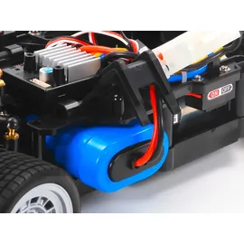 TAMIYA RC-Auto Citroen DS 2CH Bausatz blau (300058734)