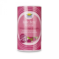 Rote Bete-Pulver - bio & roh (0.2kg)