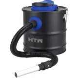 HTW Aschesauger 20L Beutellos 1200W Blau/Schwarz