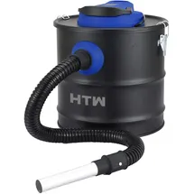HTW Aschesauger 20L Beutellos 1200W Blau/Schwarz